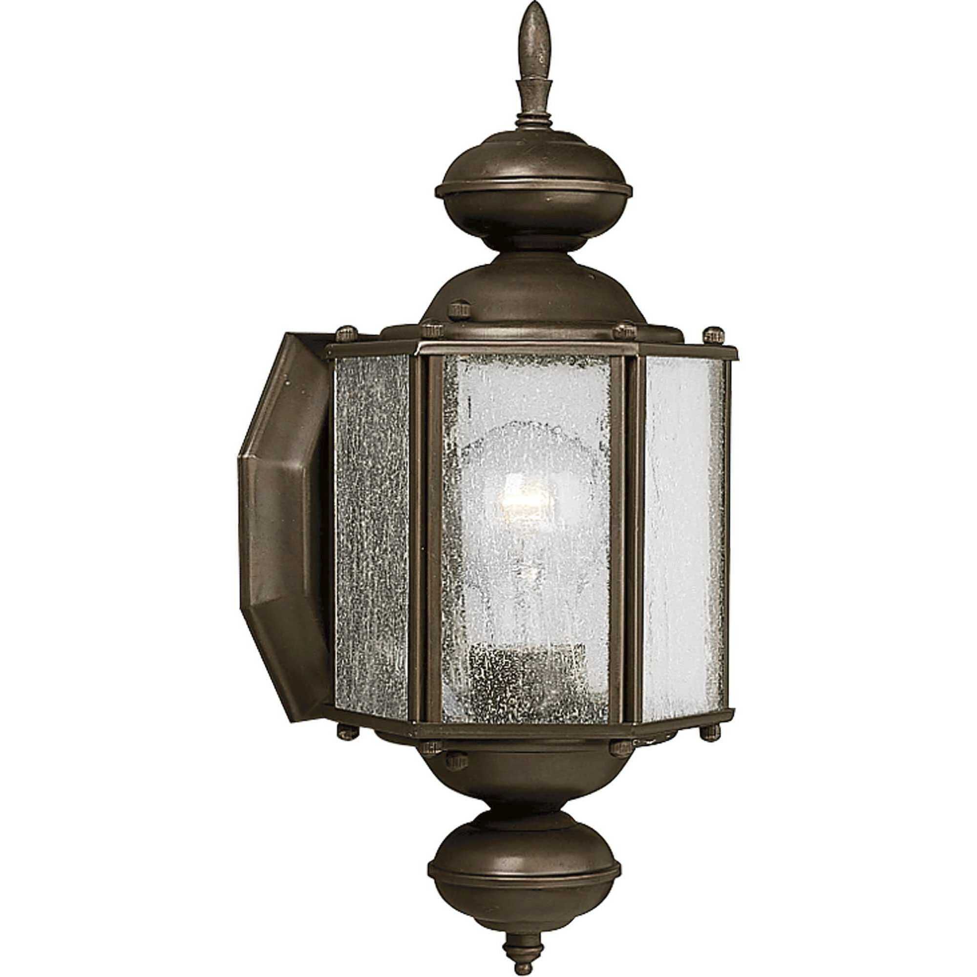 Roman Coach 1 Light 14 inch Antique Bronze Outdoor Wall Lantern, Small